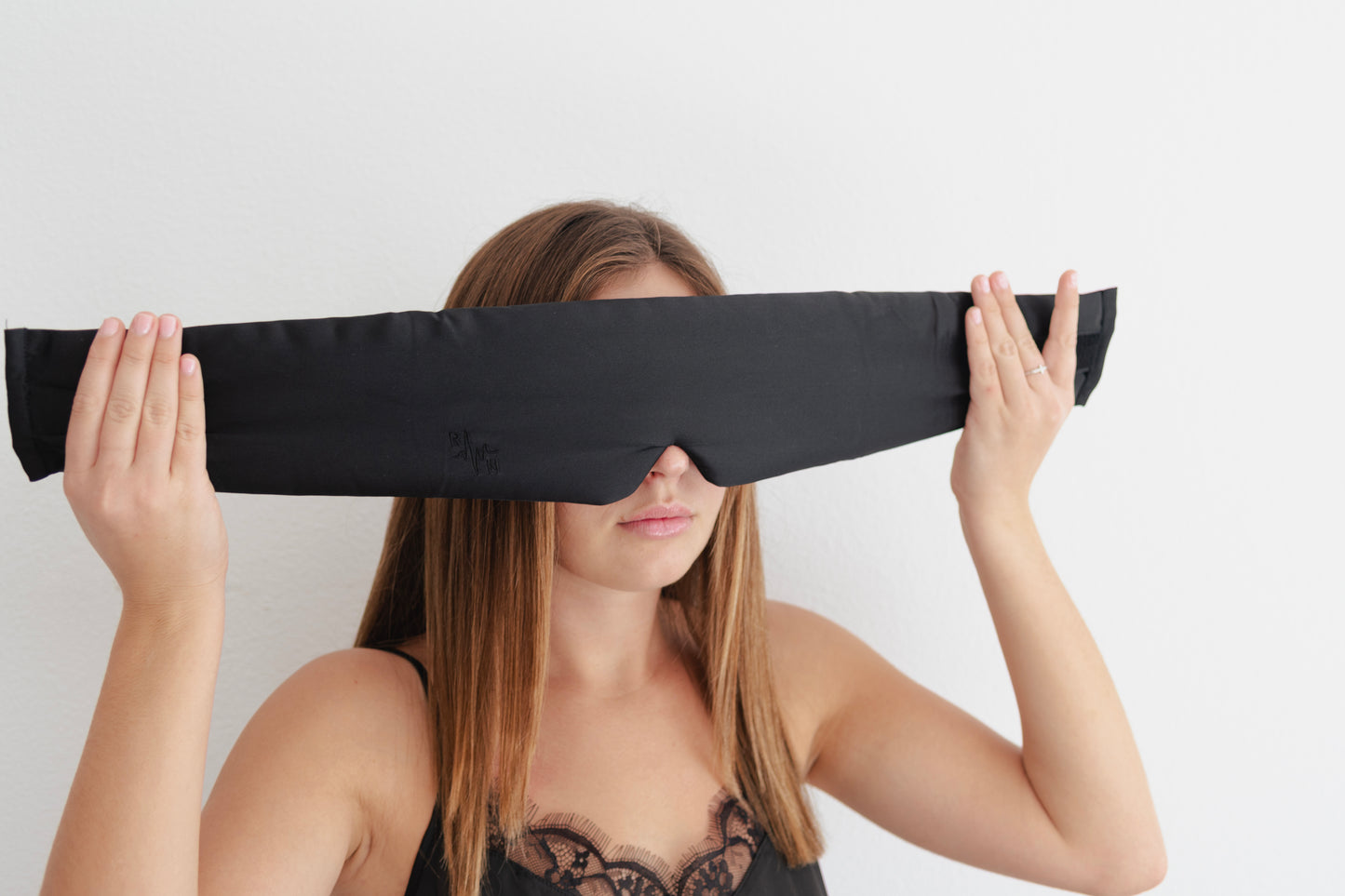 The Silk Sleep Mask - Midnight Black