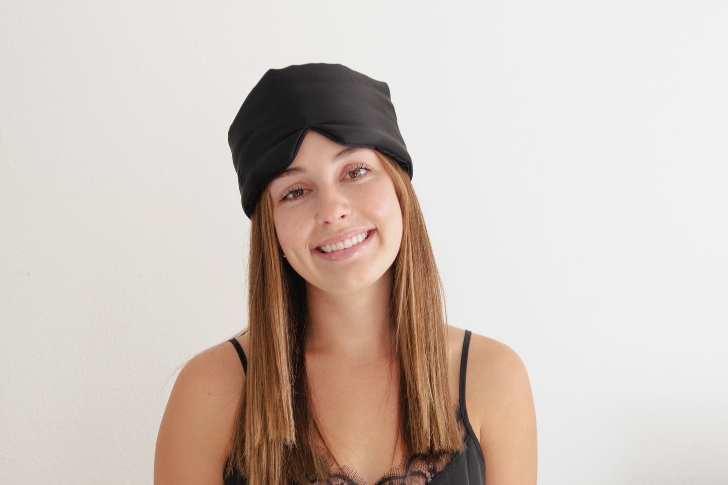 The Silk Sleep Mask - Midnight Black