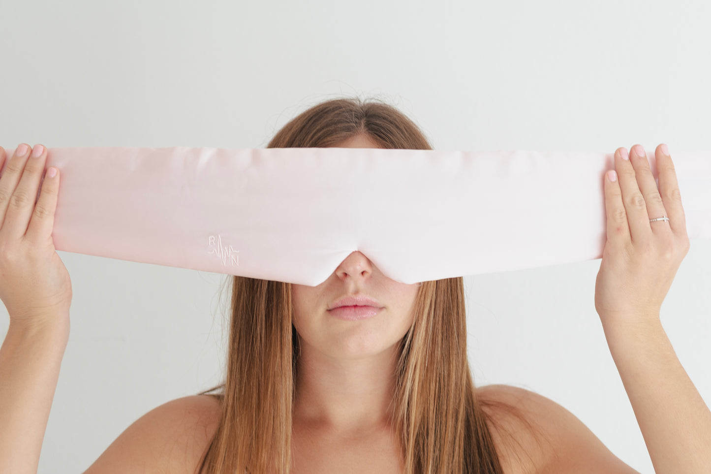 The Silk Sleep Mask - Rose