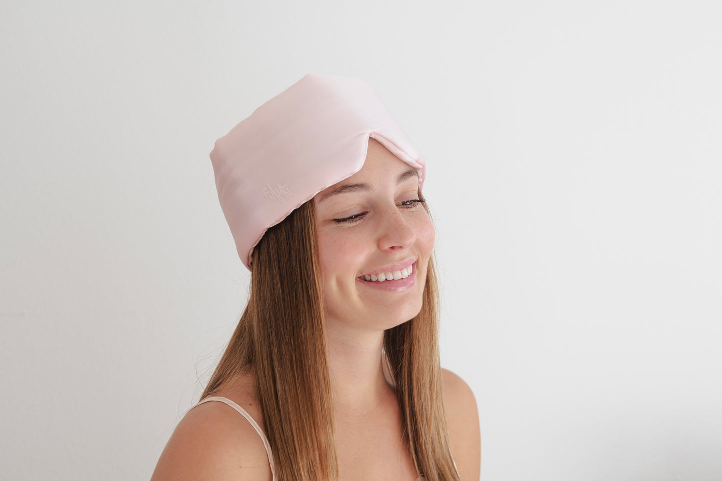 The Silk Sleep Mask - Rose