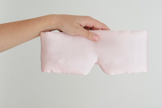 The Silk Sleep Mask - Rose