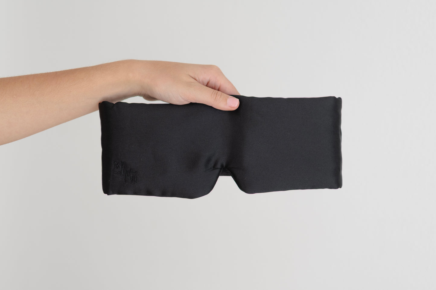 The Silk Sleep Mask - Midnight Black